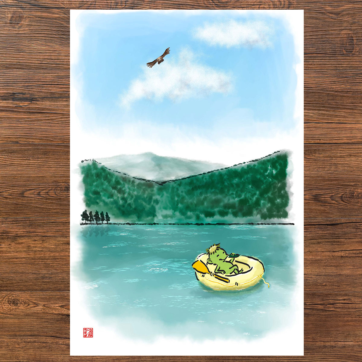 かっぱちゃん・夏